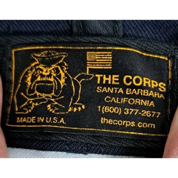 USS HARRY S. TRUMAN CVN 75 The Corps US Navy Baseball Cap Snapback Adjustable - Picture 7 of 7